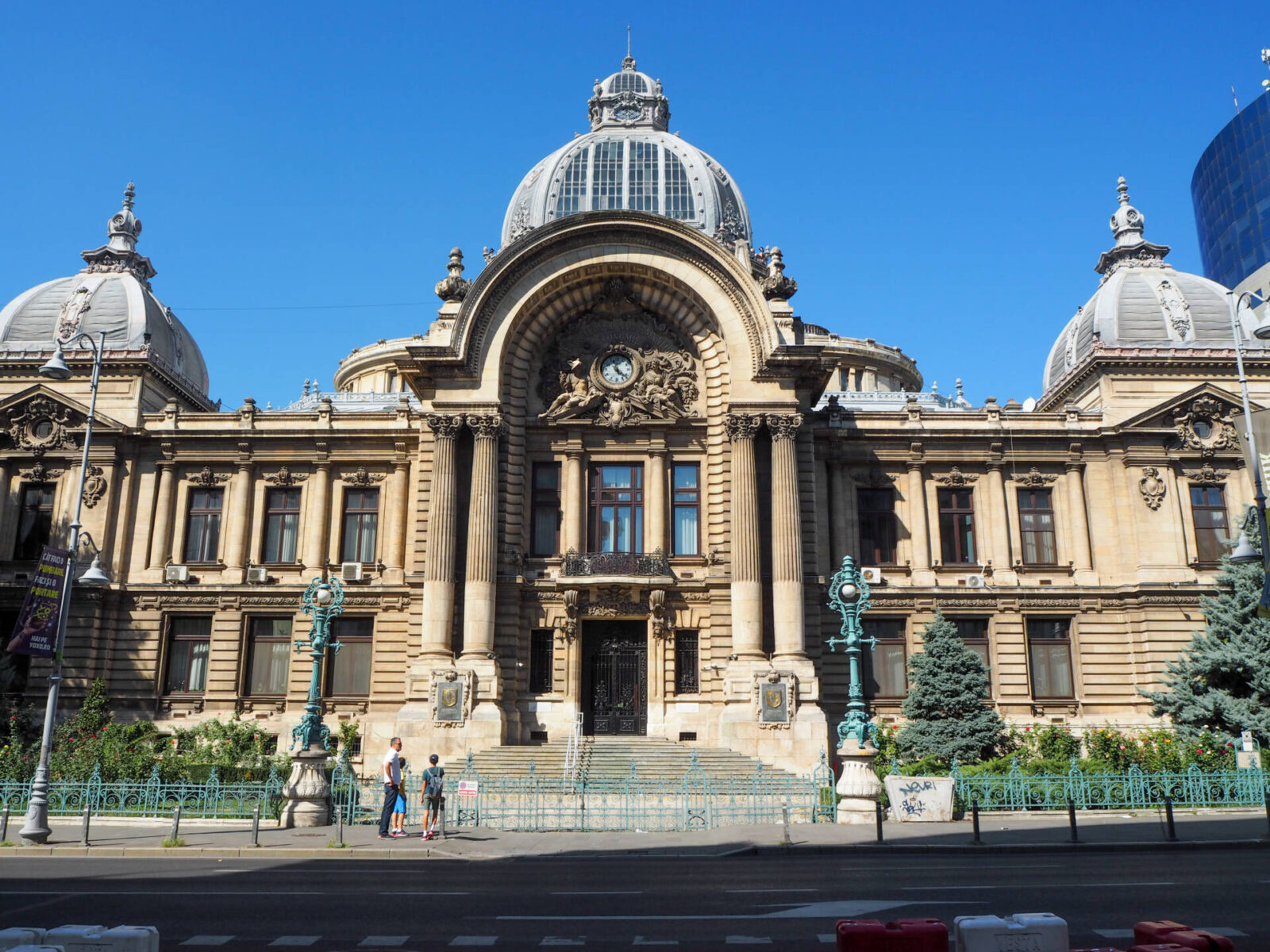 Free walking tour in Bucharest, Romania