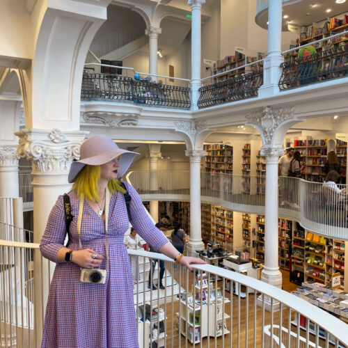 Things to do in Bucharest, Romania - aesthetic bookshop