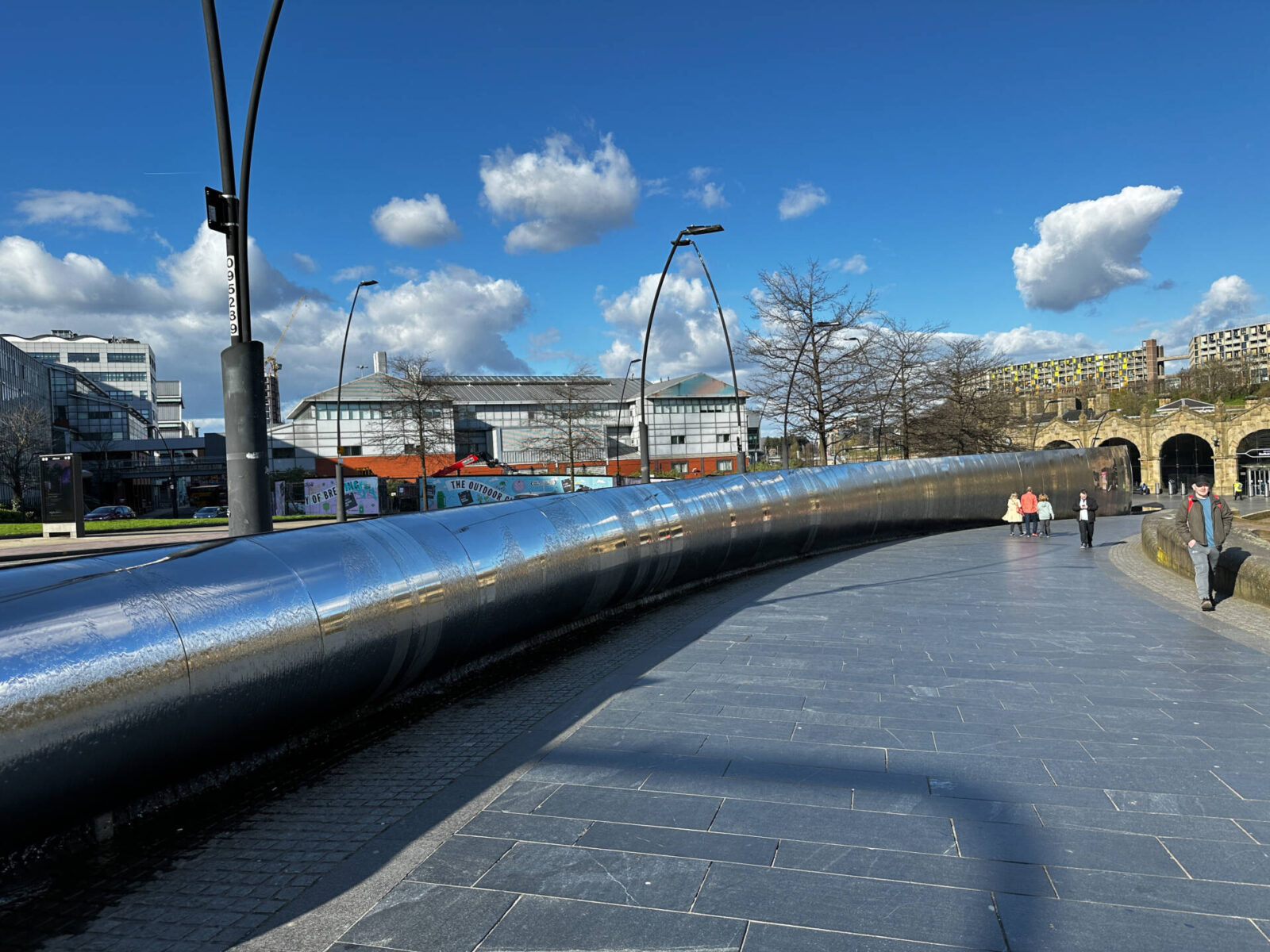 Sheffield train station
