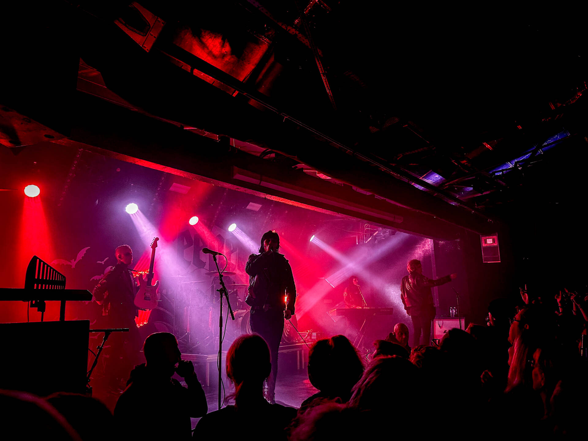 Creeper live at the Leadmill, Sheffield